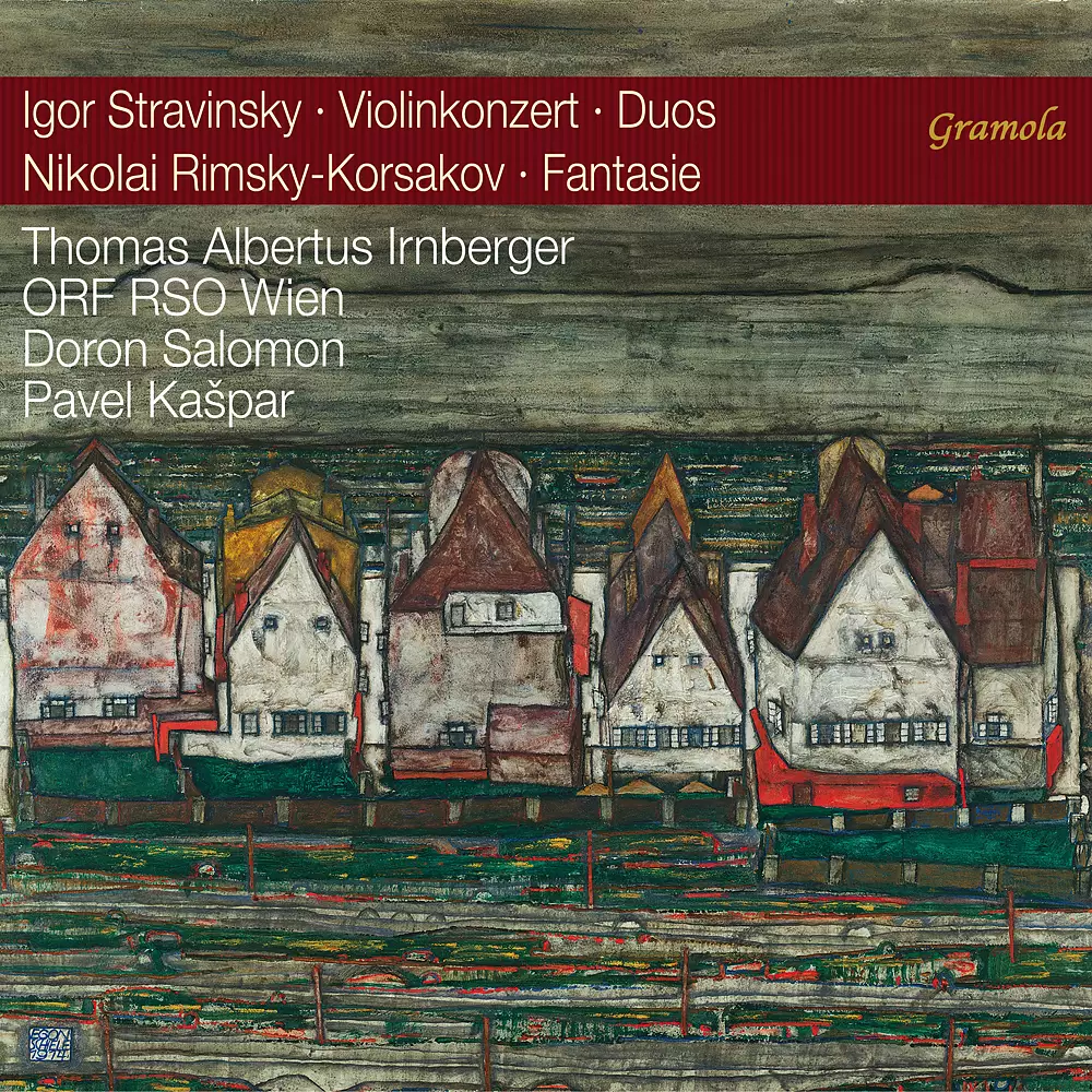 Violinkonzert/duos/fantasie