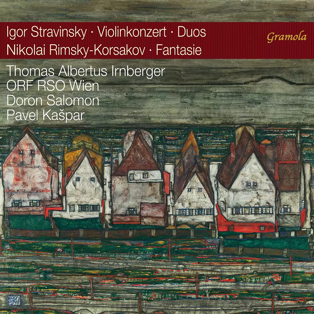Violinkonzert/duos/fantasie