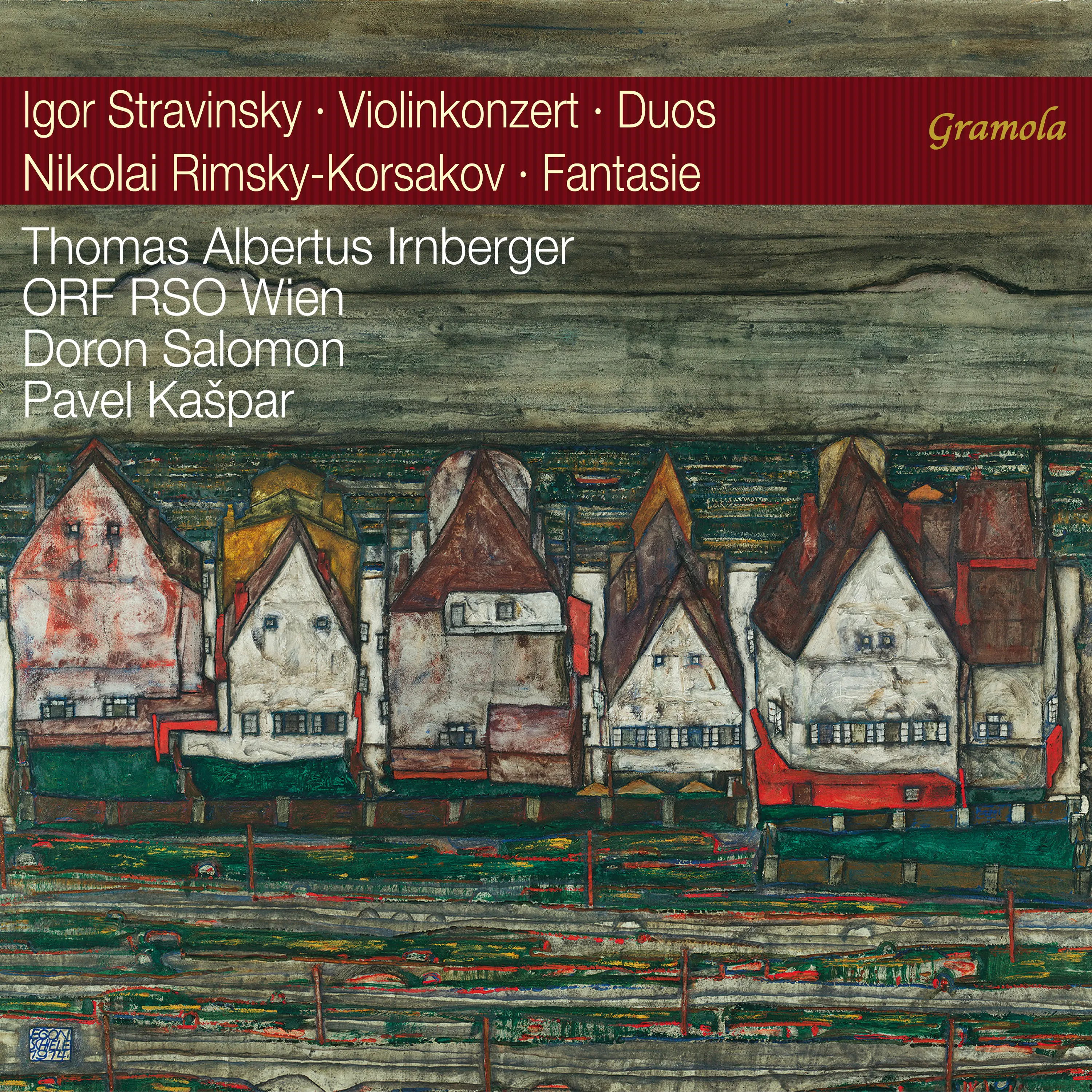Violinkonzert/duos/fantasie