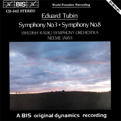 Tubin - Symphony No.3 and No.8