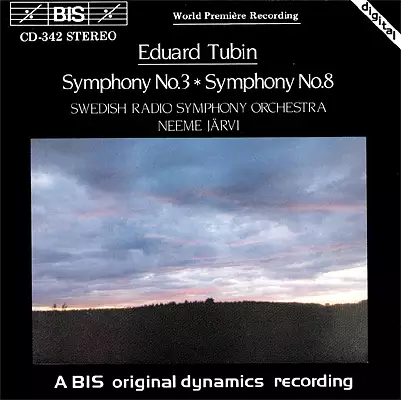 Tubin - Symphony No.3 and No.8