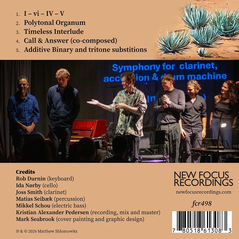 Matthew Shlomowitz: Explorations in Polytonality and other Musical Wonders, Vol. 5