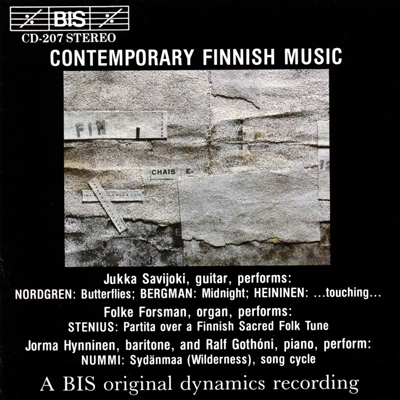 Contemporary Finnish Music