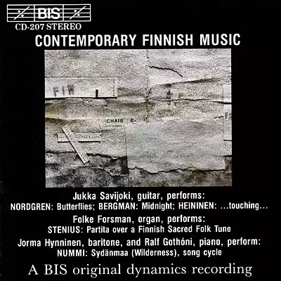 Contemporary Finnish Music