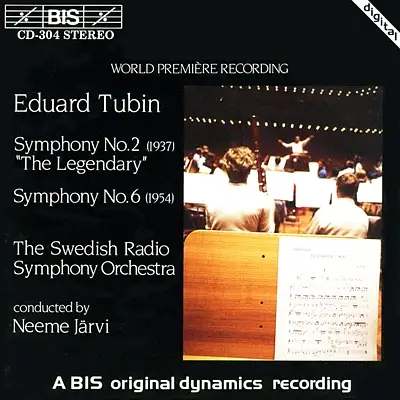Tubin - Symphony No.2 and No.6