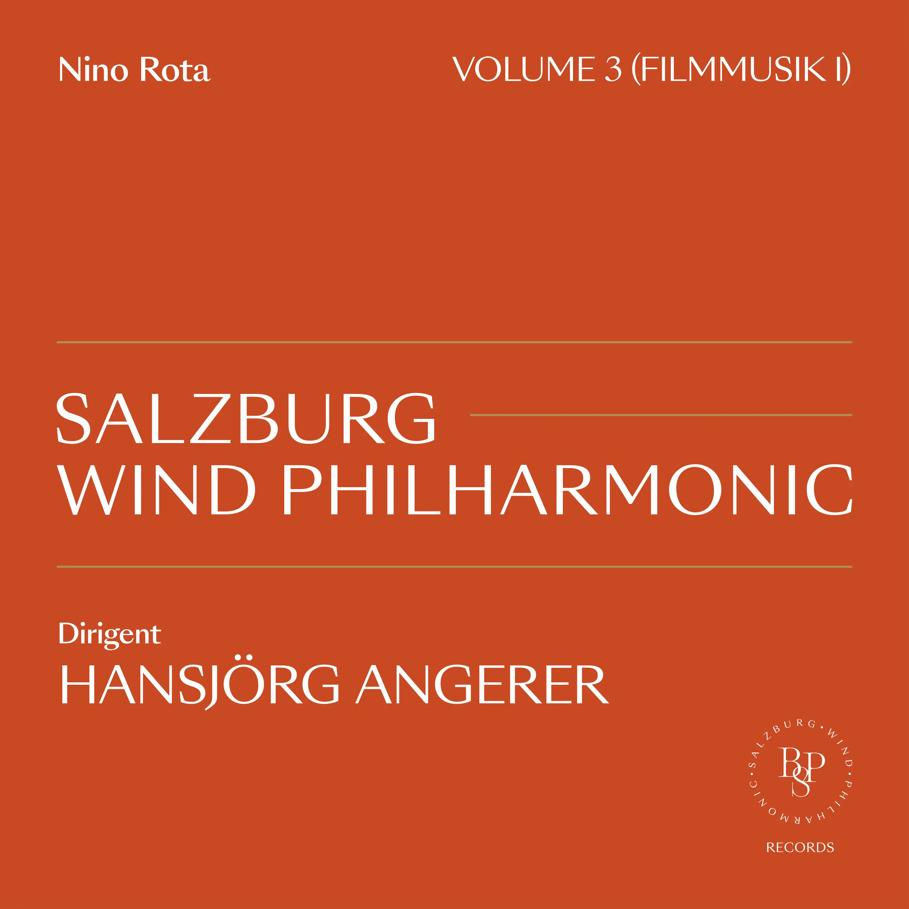 Salzburg Wind Philharmonic, Vol. 3