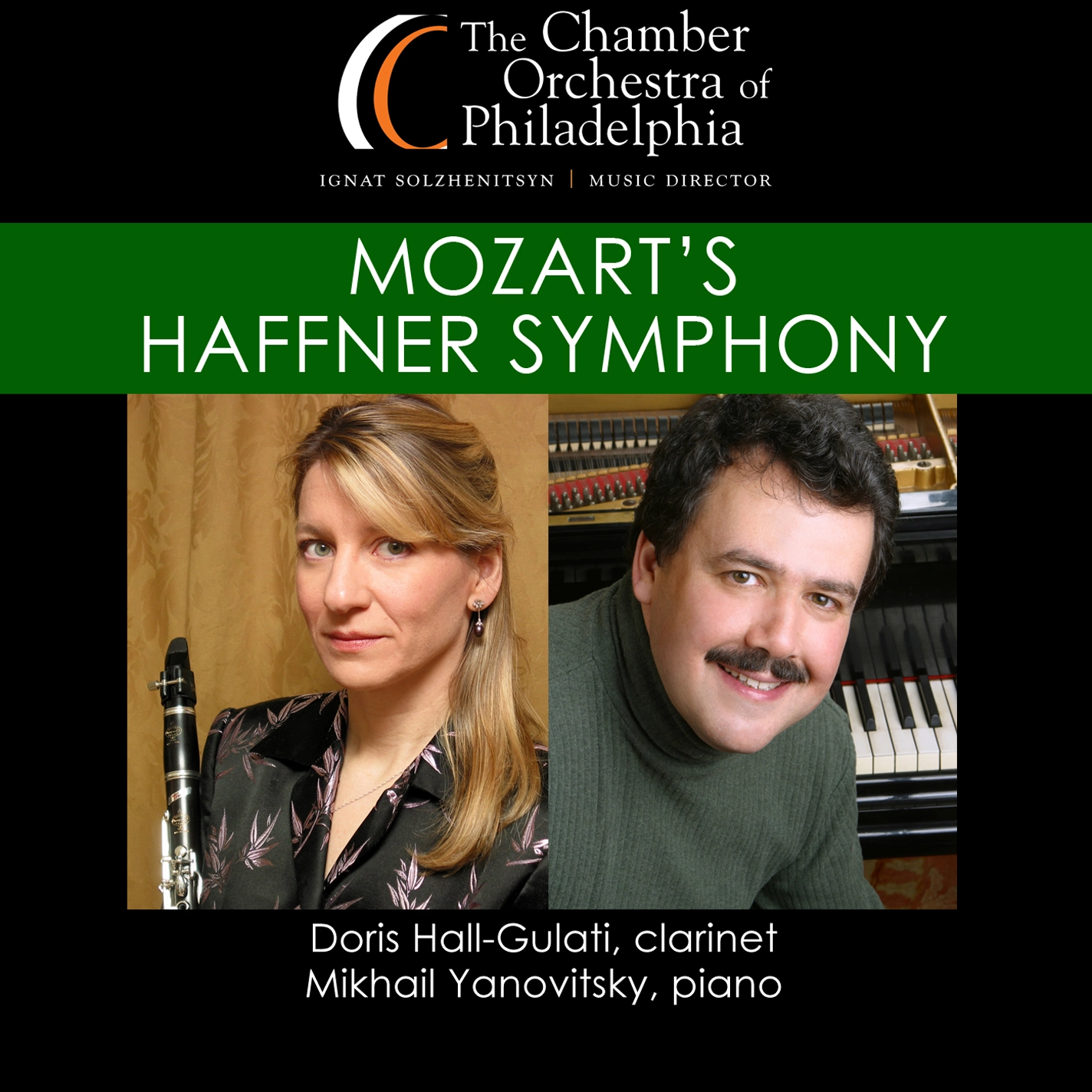 Mozart: Symphony No. 35 in D Major, "Haffner" - Nielsen: Suite for Strings in A Minor, Op. 1 -  Strauss: Burleske in D Minor