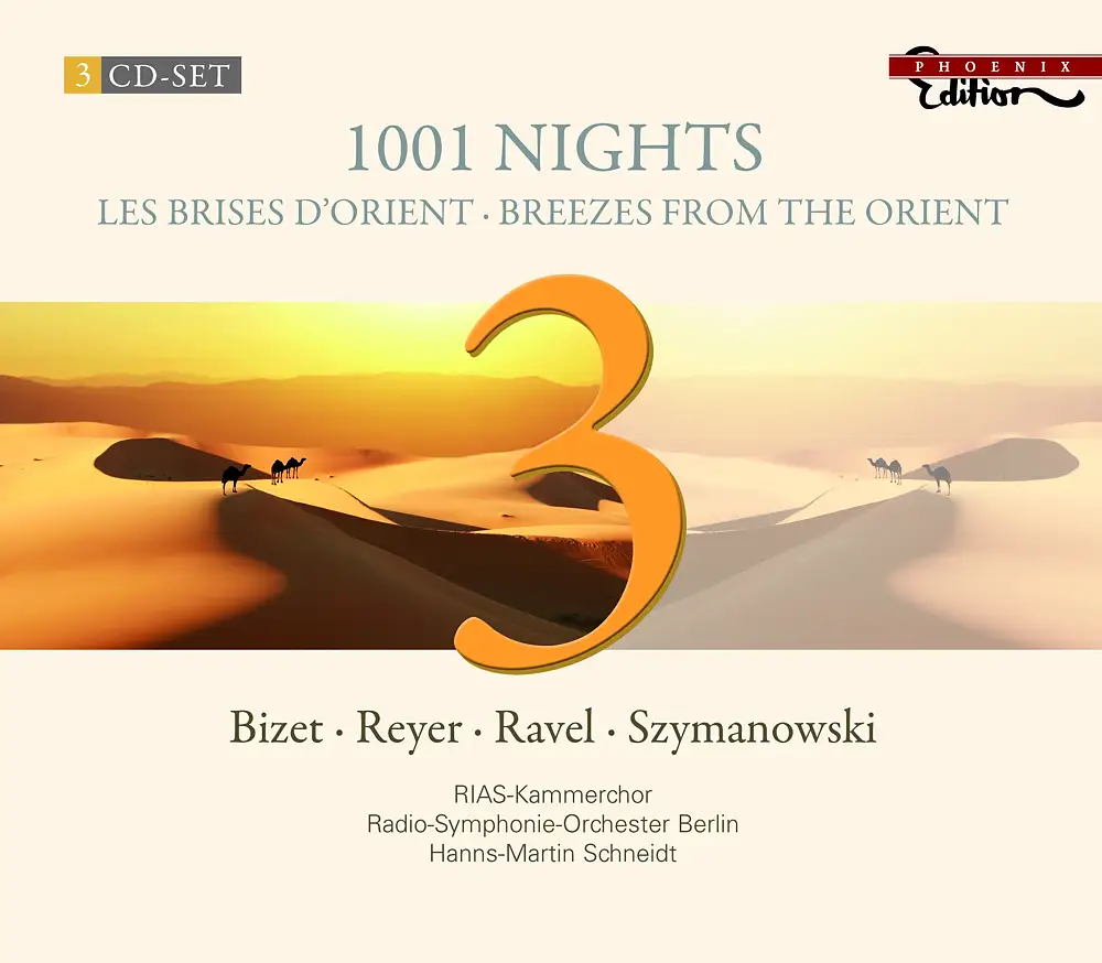Vocal and Orchestral Music - Reyer, E. / Symanowsky, K. / Cornelius, P. / Beethoven, L. Van / Gluck, C.W. / Hasse, J.A. / Mozart, W.A.