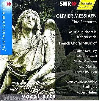 Musique chorale francaise de Claude Debussy, Olivier Messiaen, Maurice Ravel, André Jolivet, Ernest Chausson