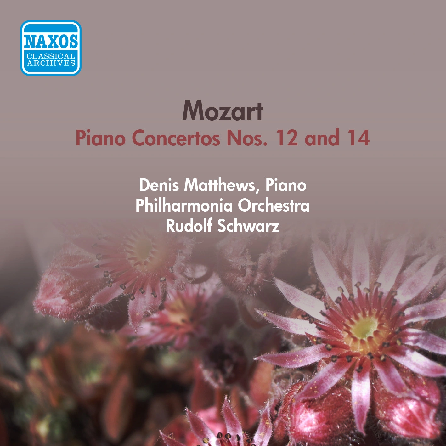 Mozart, W.A.: Piano Concertos Nos. 12 and 14 (D. Matthews, R. Schwarz) (1954)