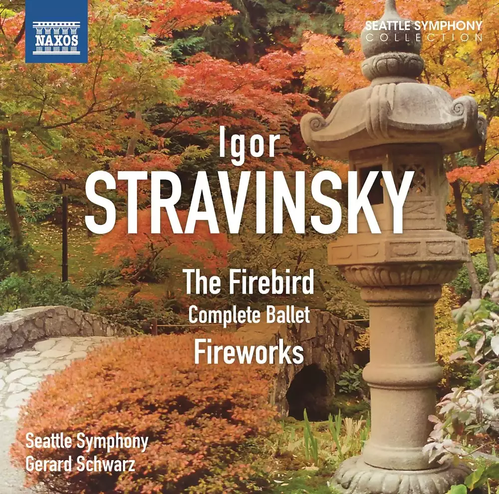 Stravinsky: The Firebird & Fireworks
