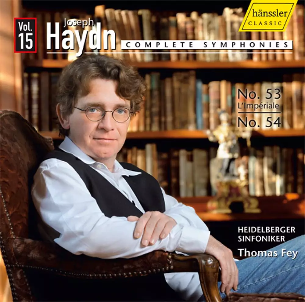 Haydn: Symphonies, Nos. 53-54