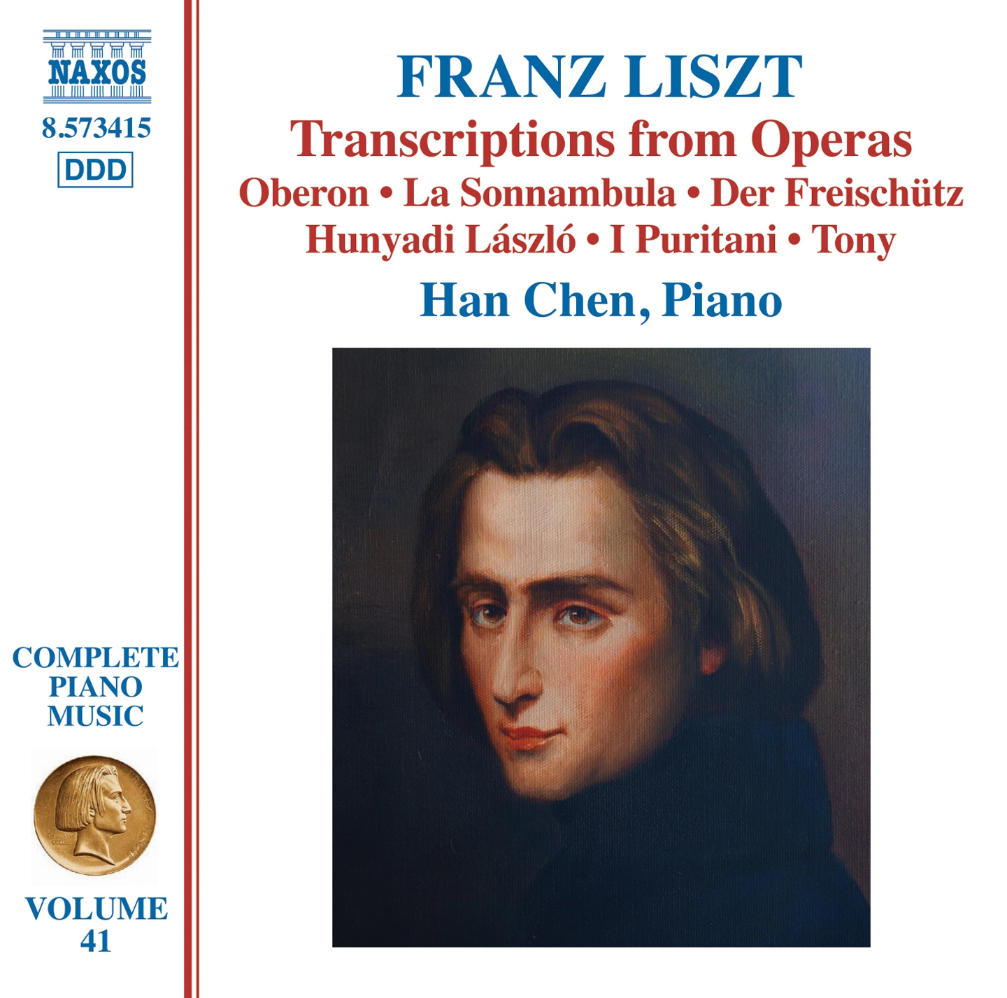 Liszt: Transcriptions from Operas
