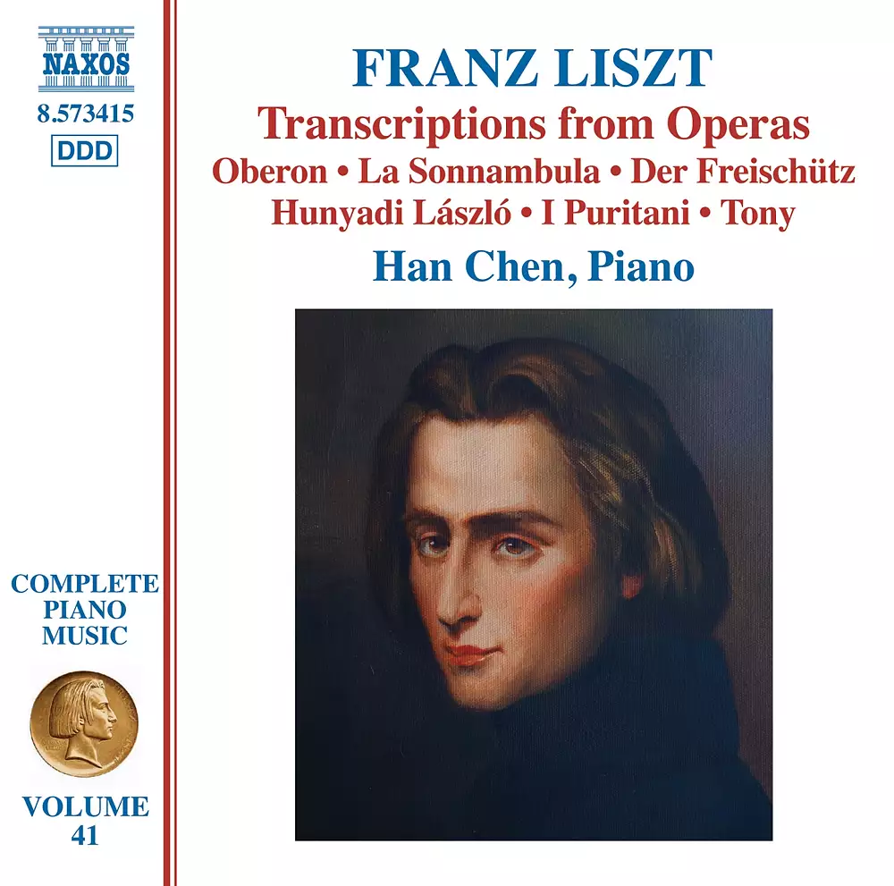 Liszt: Transcriptions from Operas