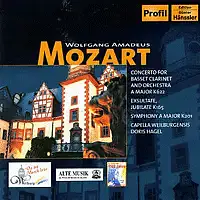 Mozart: Clarinet Concerto / Exsultate, Jubilate / Symphony No. 29
