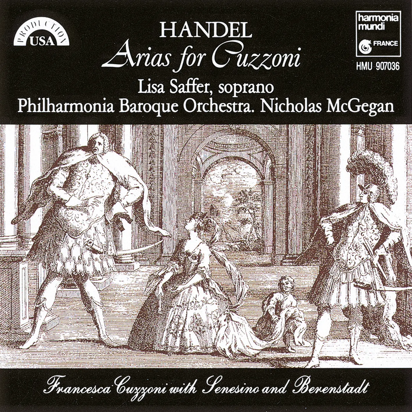 Handel: Arias for Cuzzoni