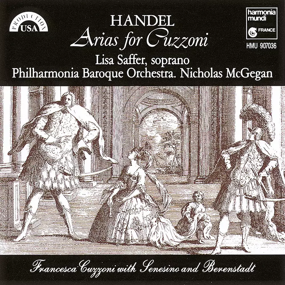 Handel: Arias for Cuzzoni