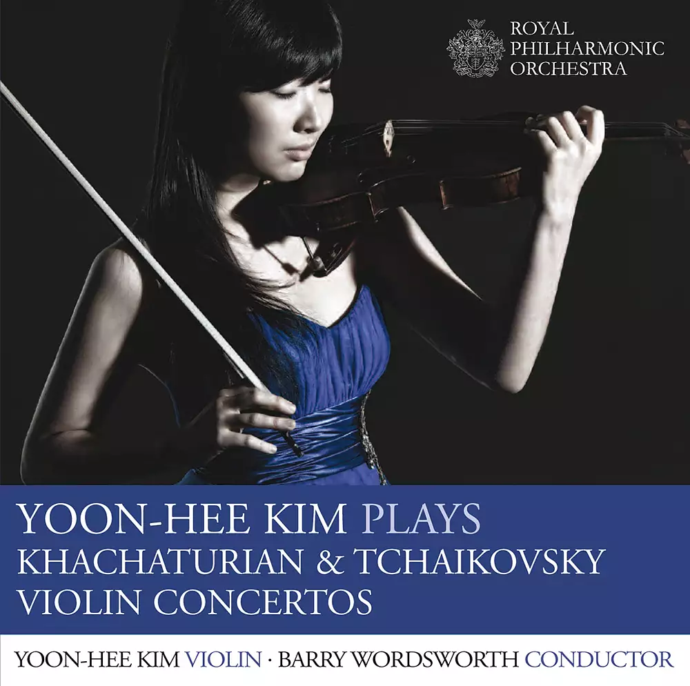 Yoon-Hee Kim plays Khachaturian and Tchaikovsky Violin Concertos