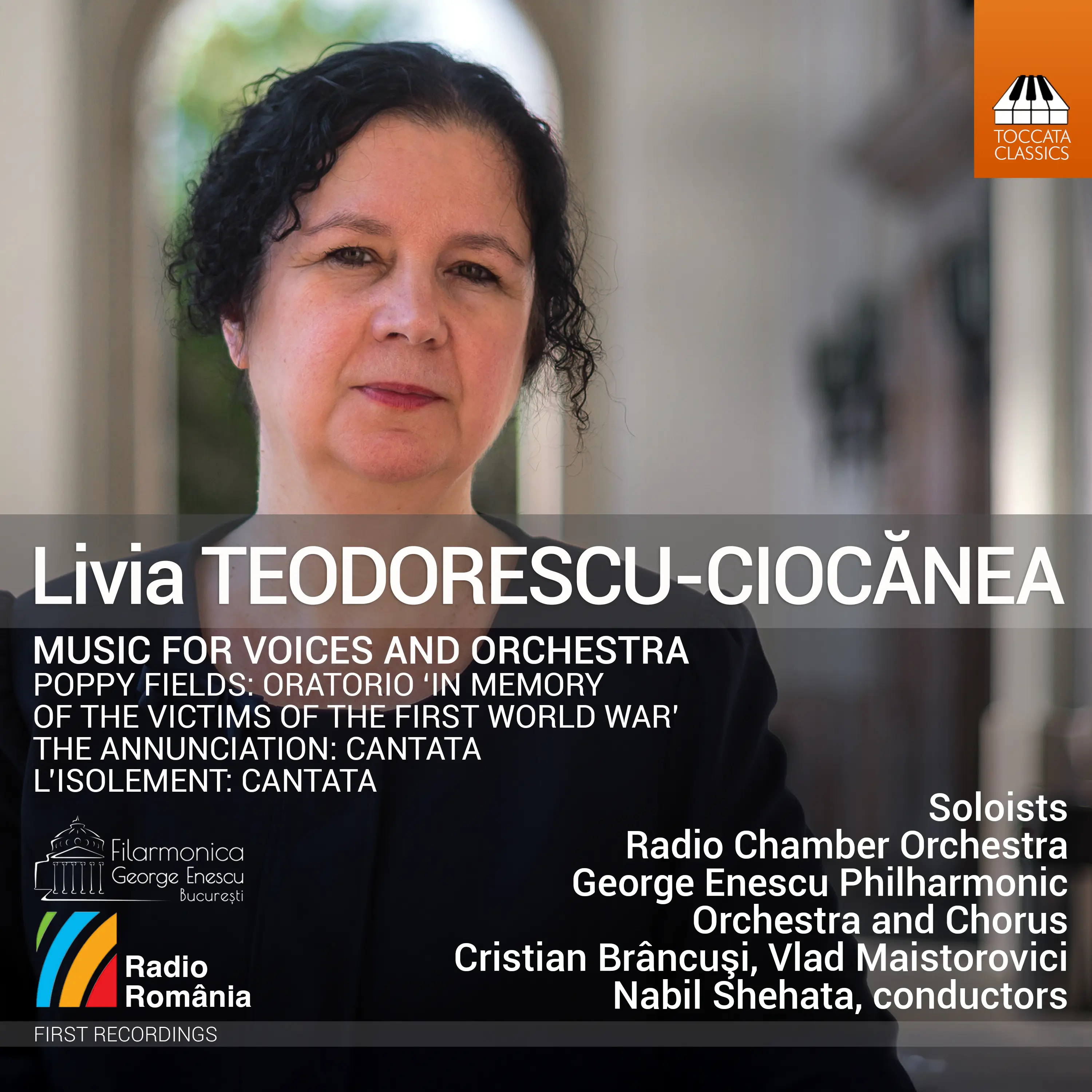 Teodorescu-Ciocănea: Music for Voices & Orchestra