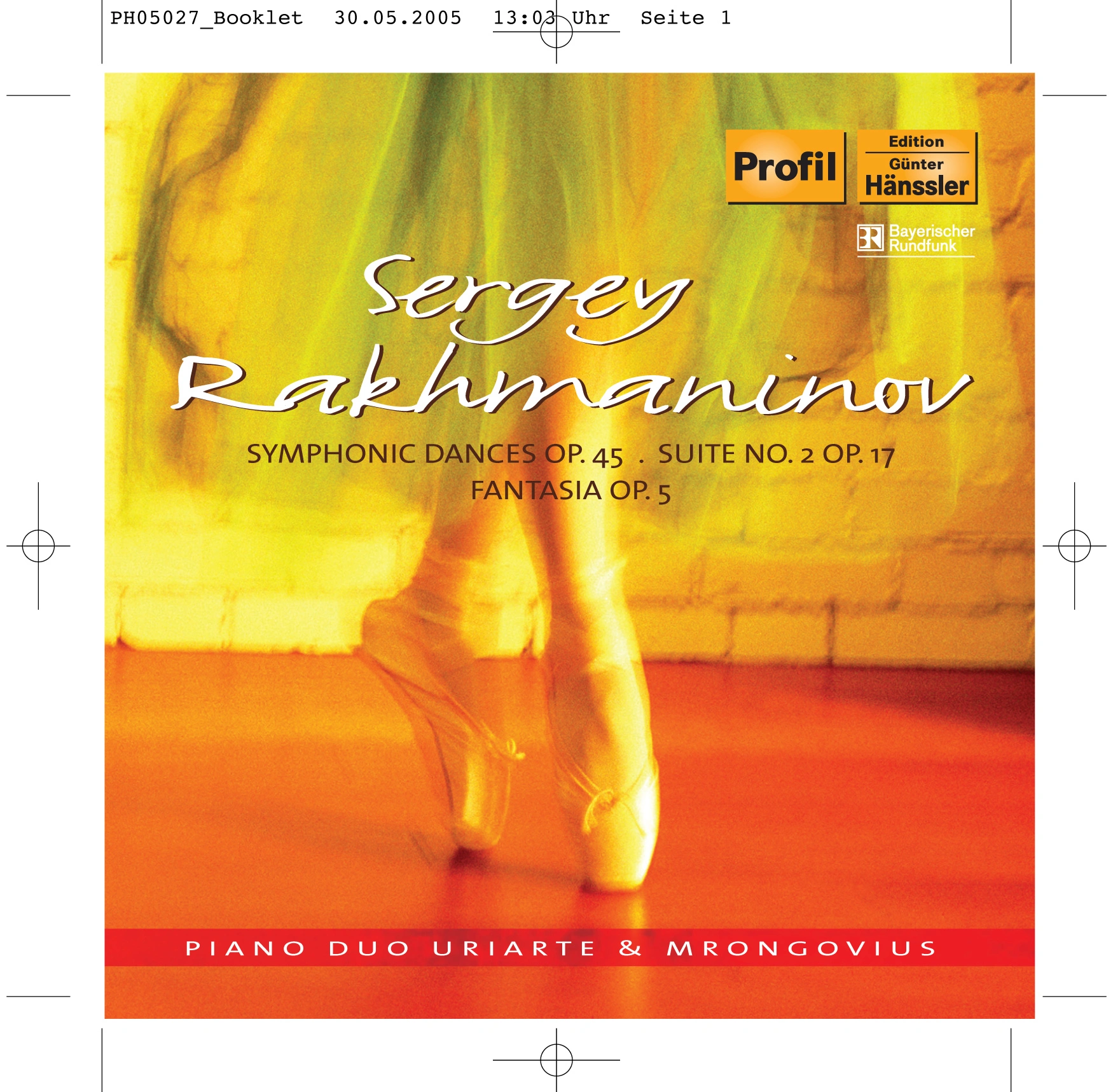 Rachmaninov: Works for Two Pianos