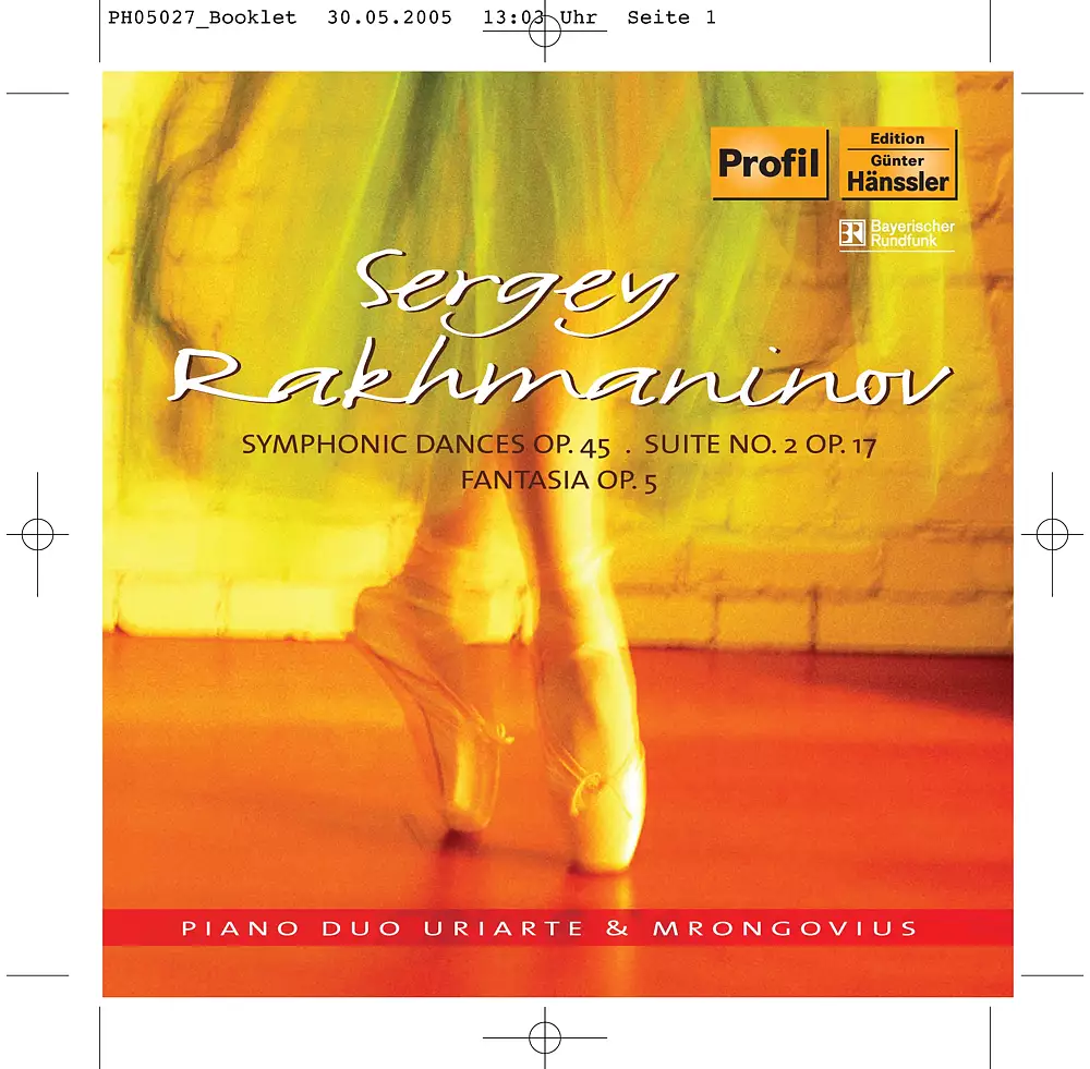 Rachmaninov: Works for Two Pianos