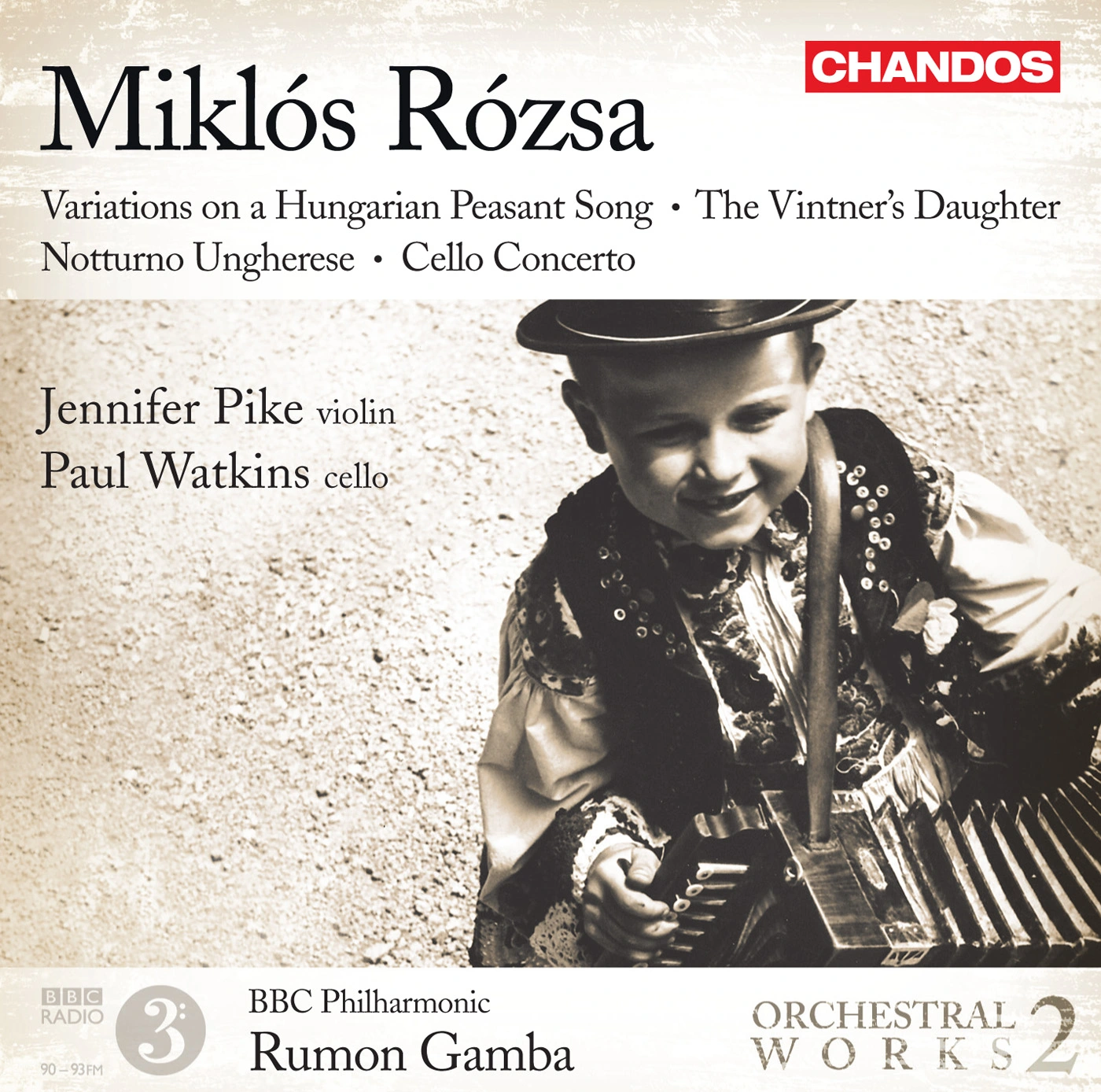 Rozsa: Orchestral Works, Vol. 2