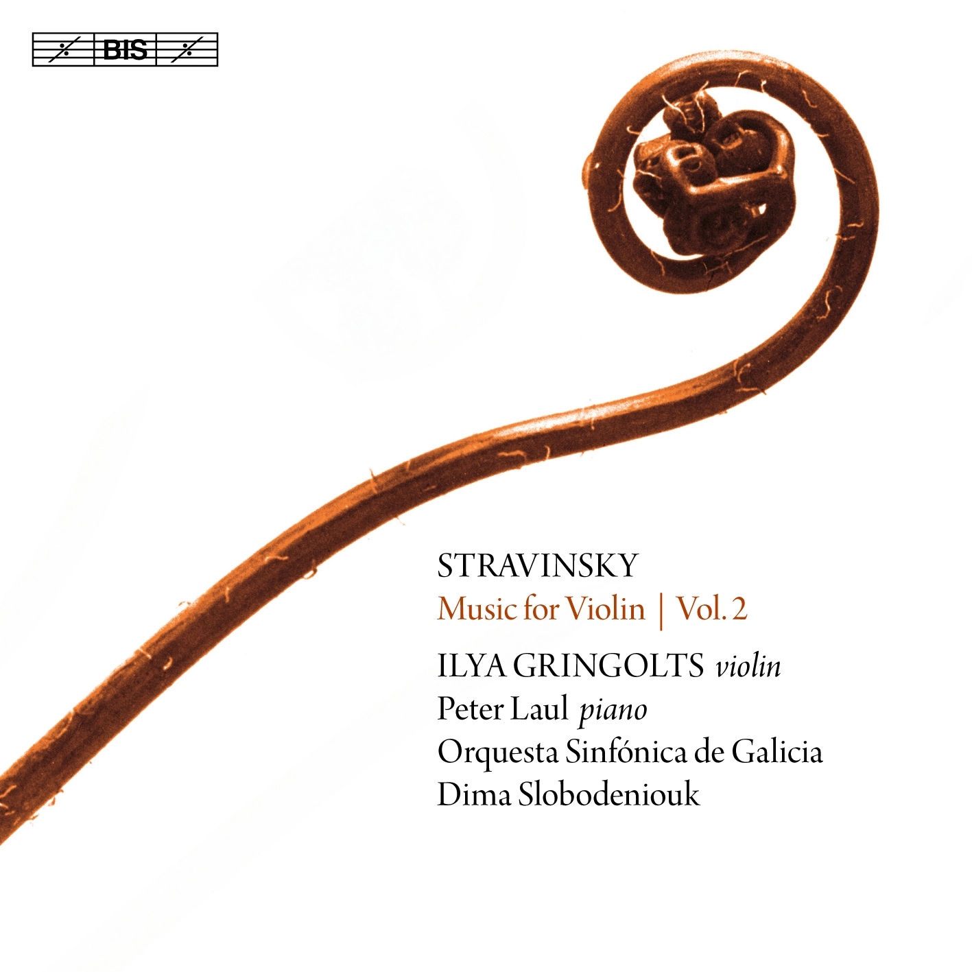 Stravinsky – Music for Violin, Vol. 2