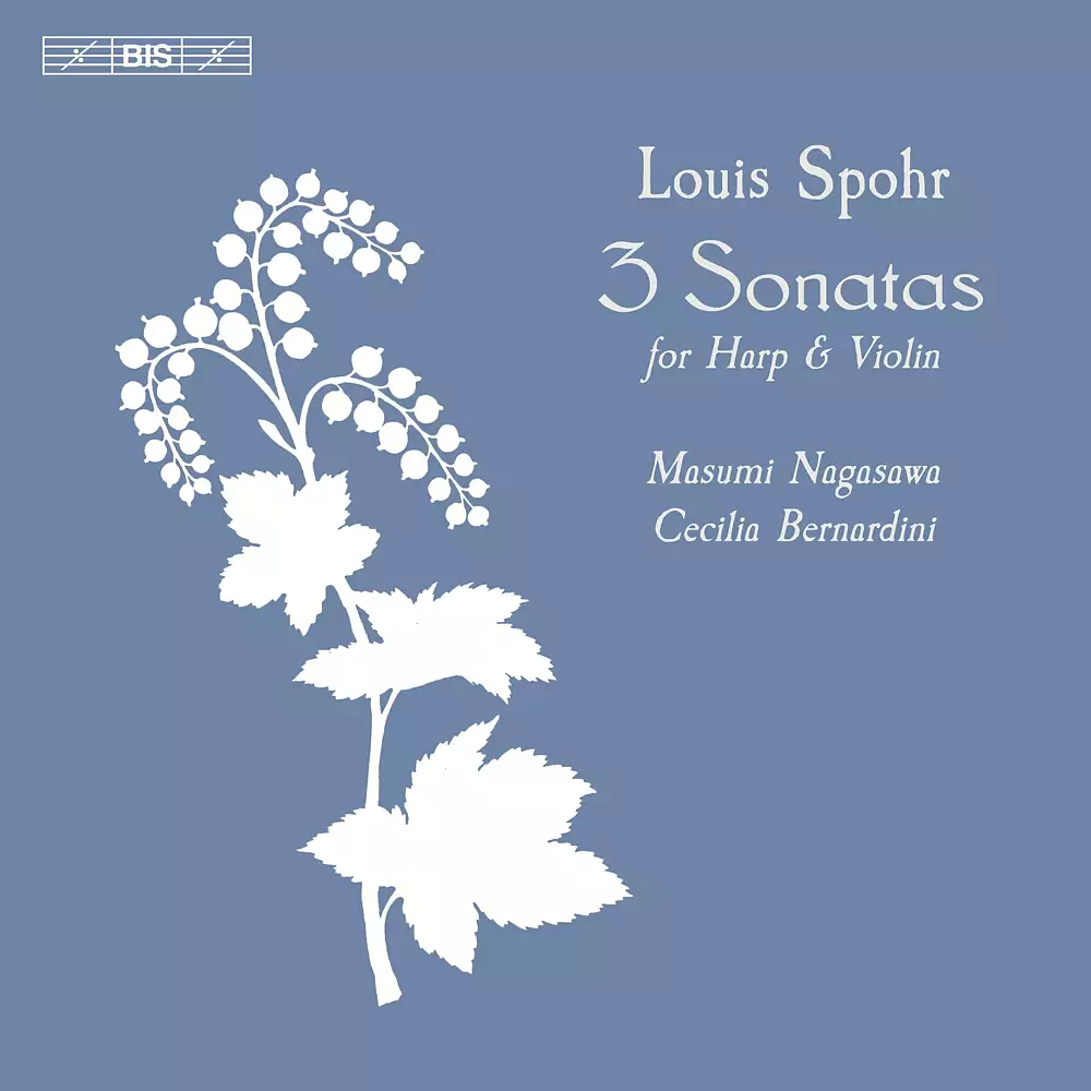 Spohr – Sonatas for Harp and Violin