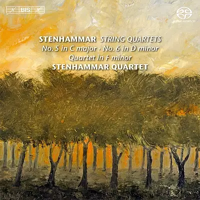 Stenhammar - String Quartets vol.2