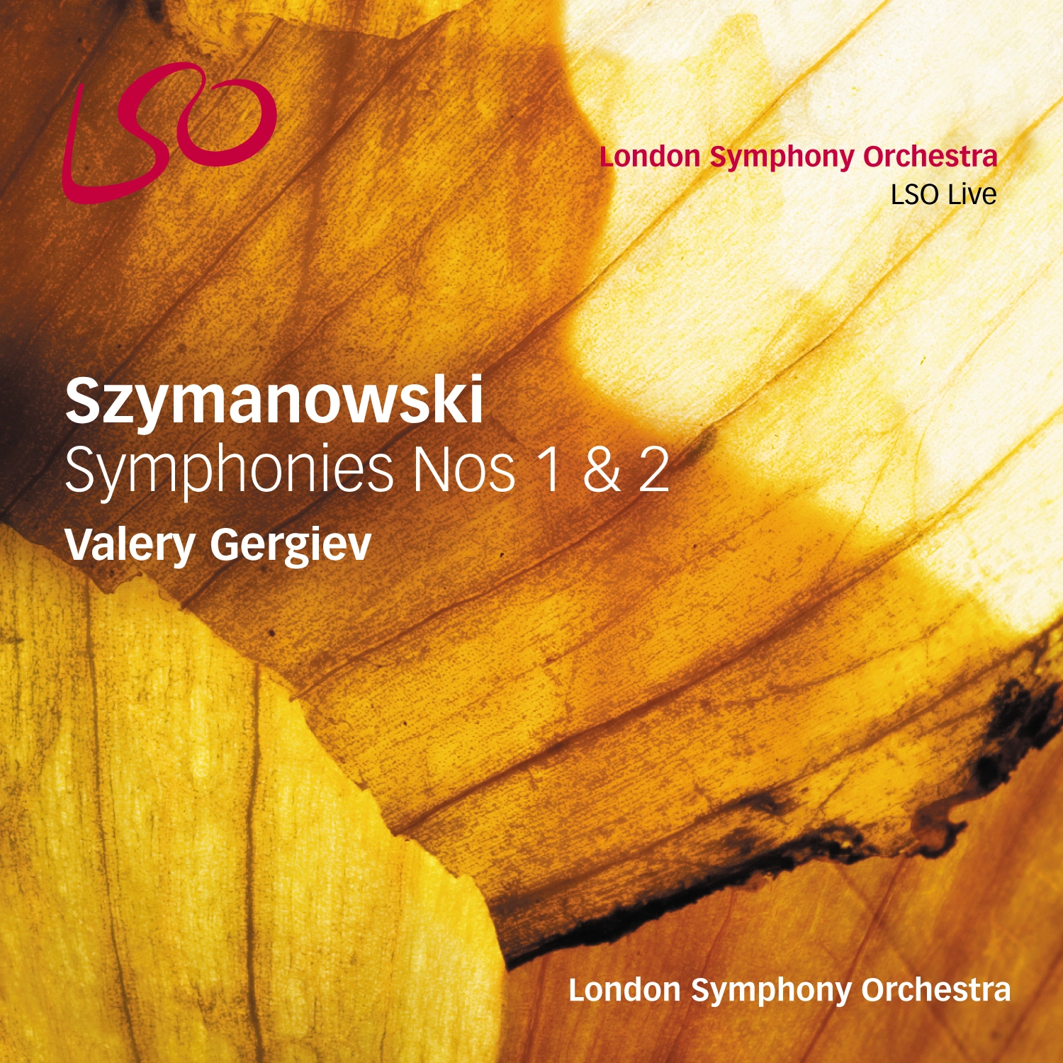 Szymanowski: Symphonies Nos. 1 & 2