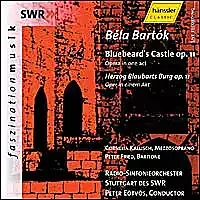 Bela Bartok - Herzog Blaubarts Burg