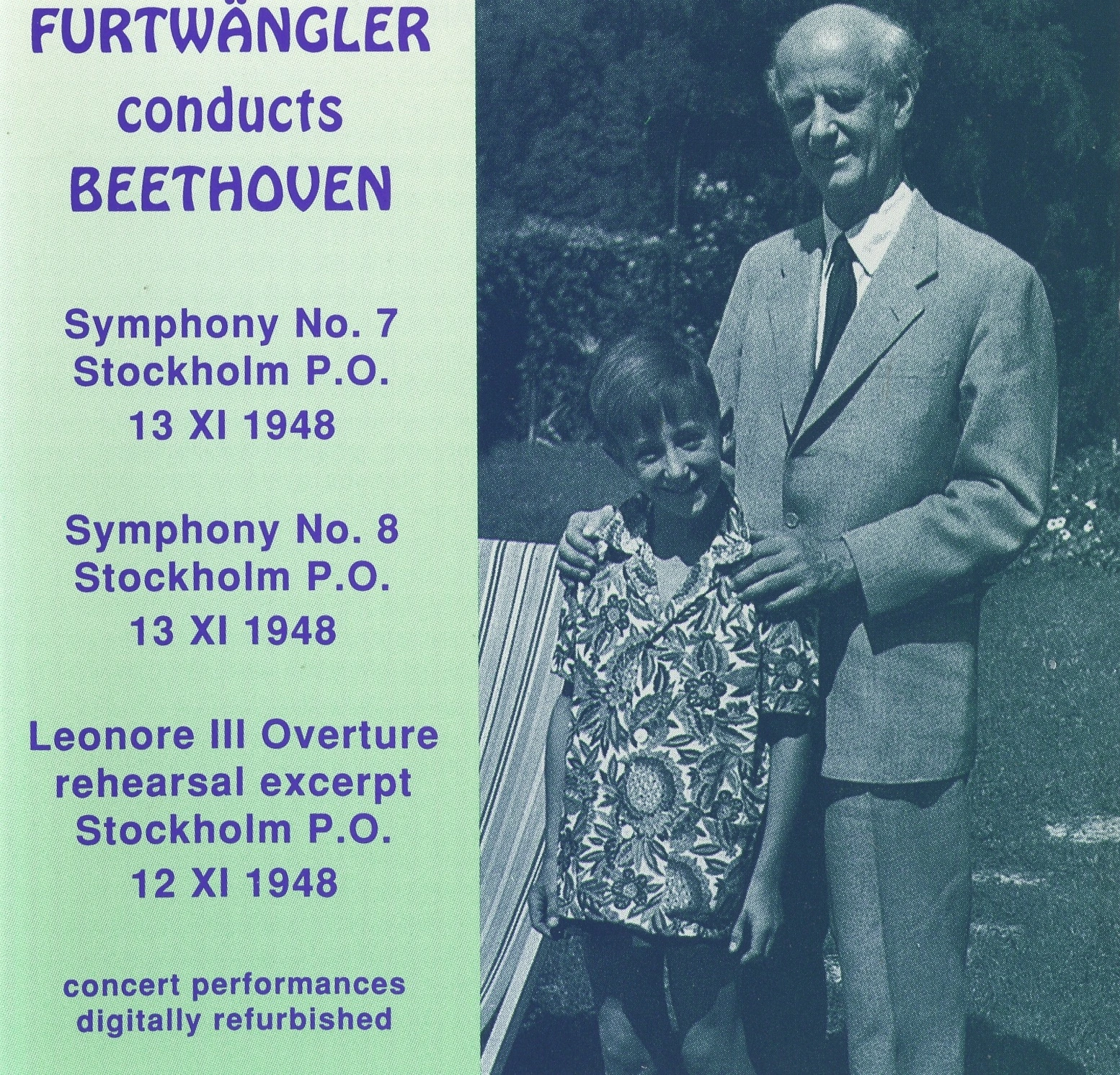 Furtwängler conducts Beethoven