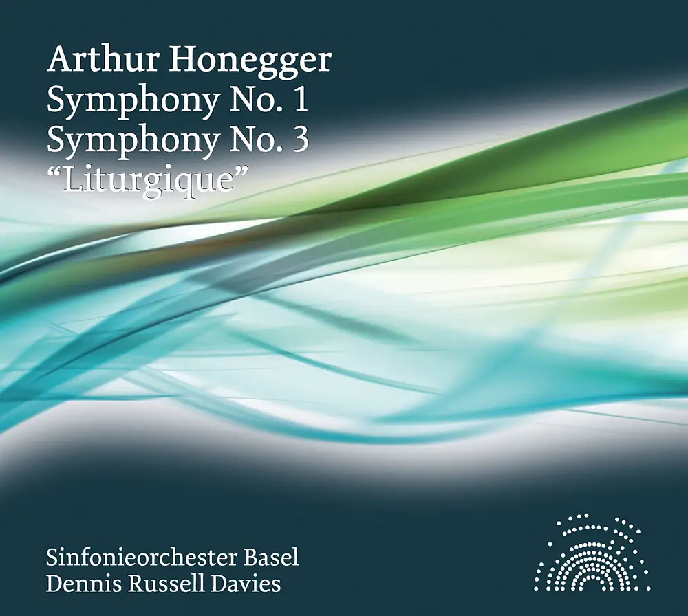 Honegger: Symphonies Nos. 1 & 3,