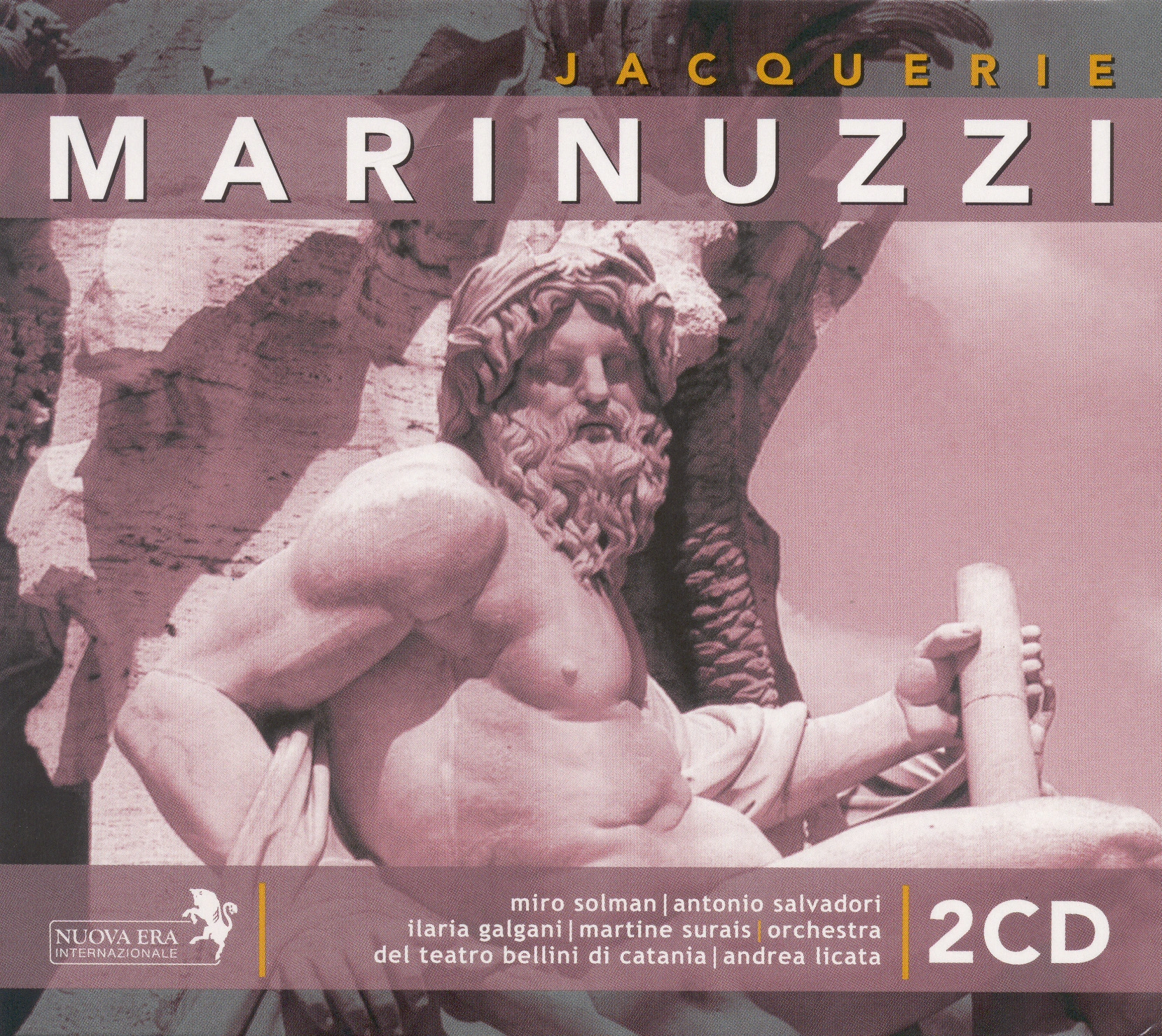 Marinuzzi, G.: Jacquerie [Opera]