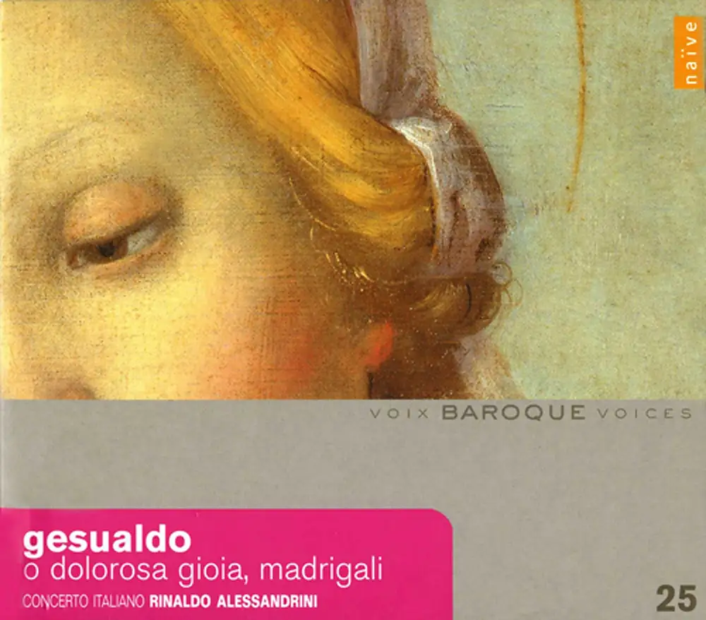 Gesualdo: O dolorosa gioia
