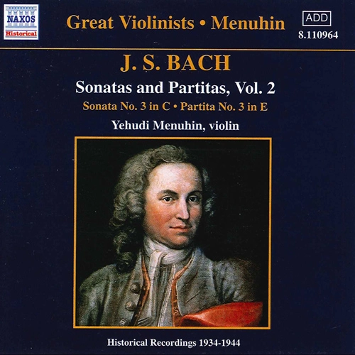 Bach, J.S.: Sonatas and Partitas (Menuhin) (1934-1944)
