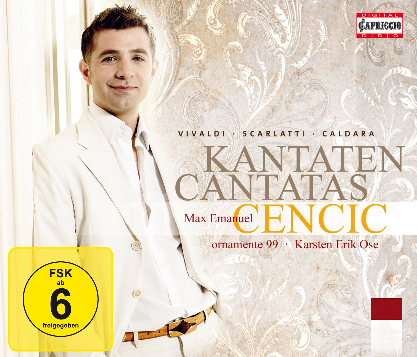 Vivaldi - Scarlatti - Caldara: Kantaten (Cantatas)