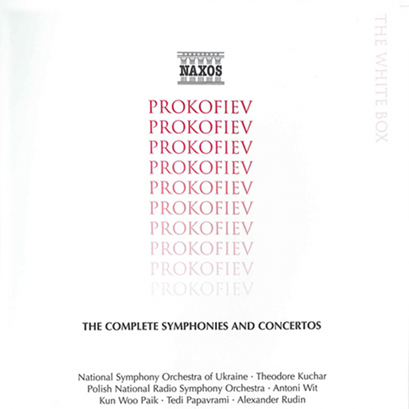 Prokofiev: Complete Symphonies and Concertos