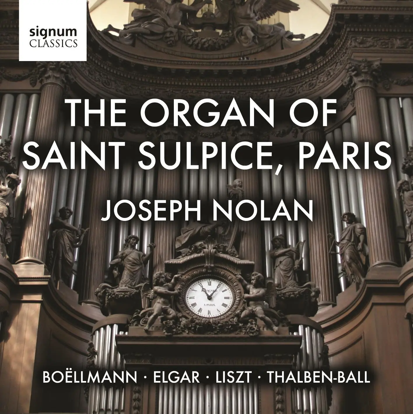 Organ Recital: Nolan, Joseph – Boellmann, L. / Elgar, E. / Thalben-Ball, G. / Liszt, F.