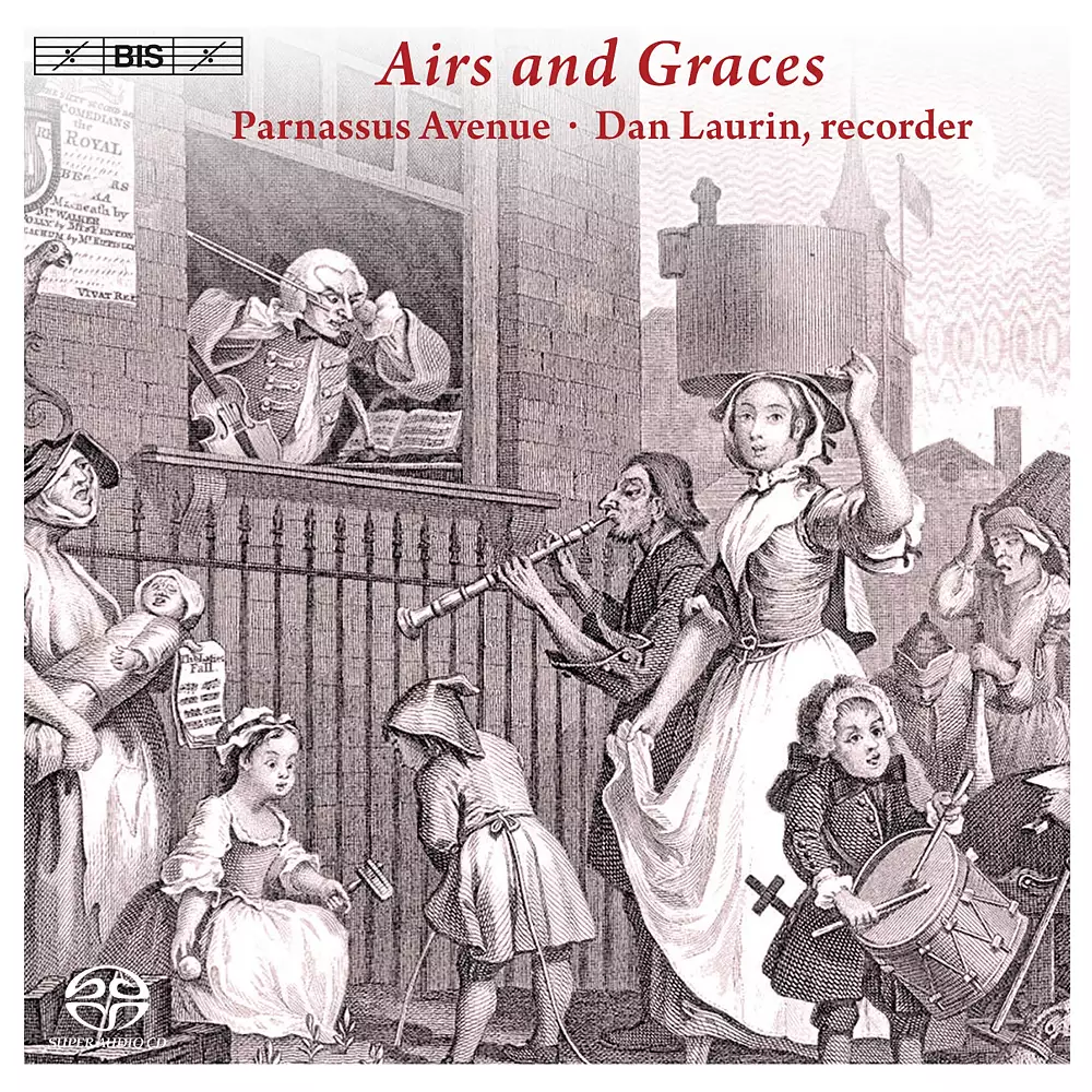 Airs and Graces - Scottish Tunes and London Sonatas
