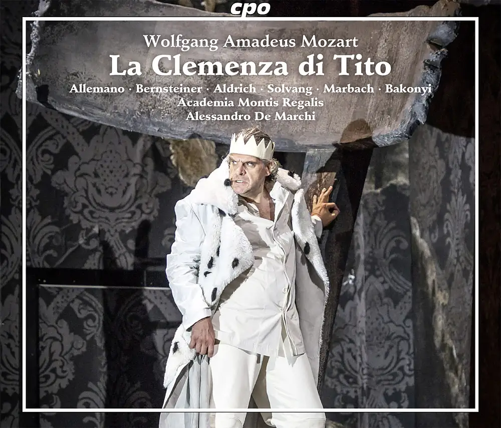 Mozart: La clemenza di Tito, K. 621