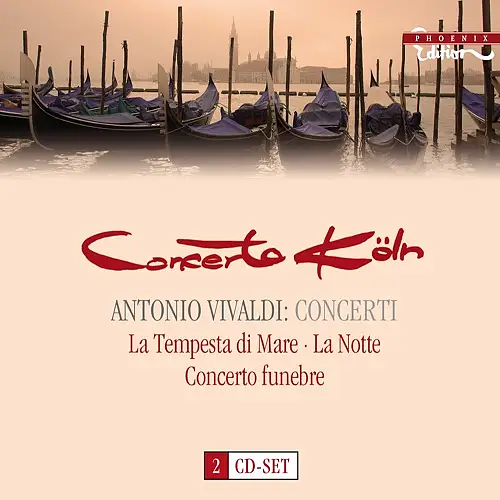 Vivaldi, A.: Concertos, Rv 131, 155, 156, 158, 162, 433, 439, 441, 545, 552, 565, 566, 579, 585