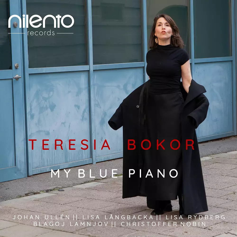 My Blue Piano