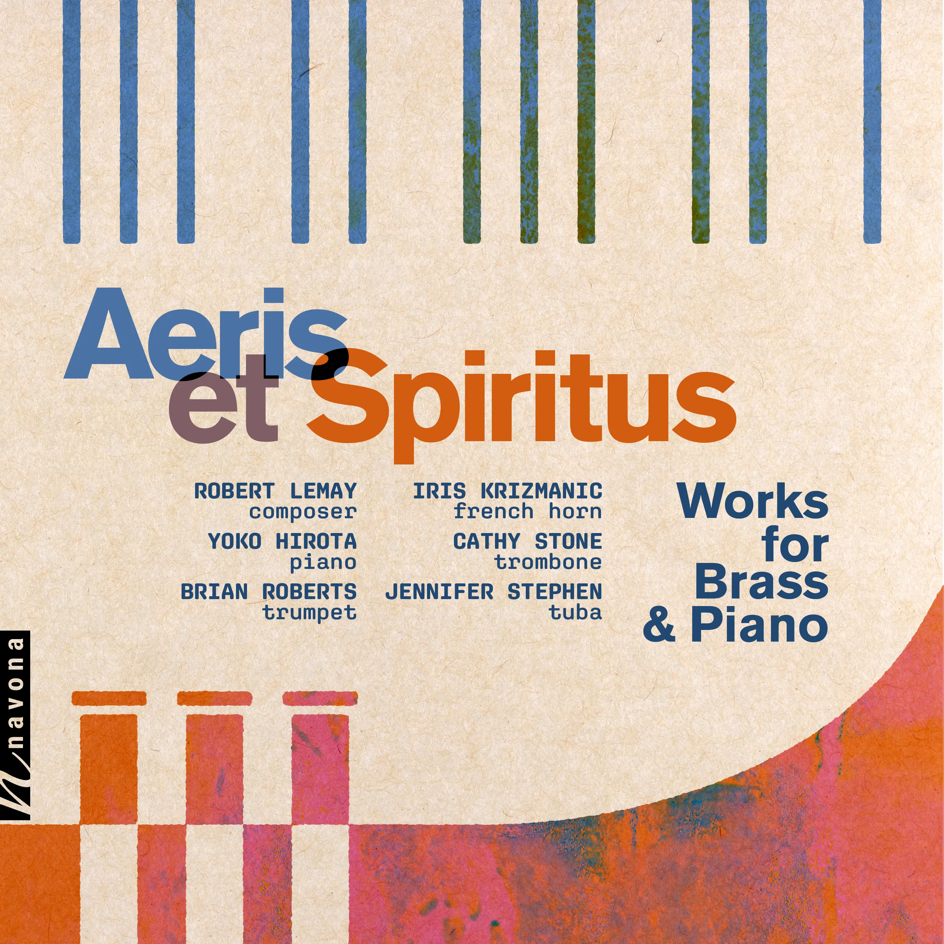 Aeris et Spiritus: Works for Brass & Piano