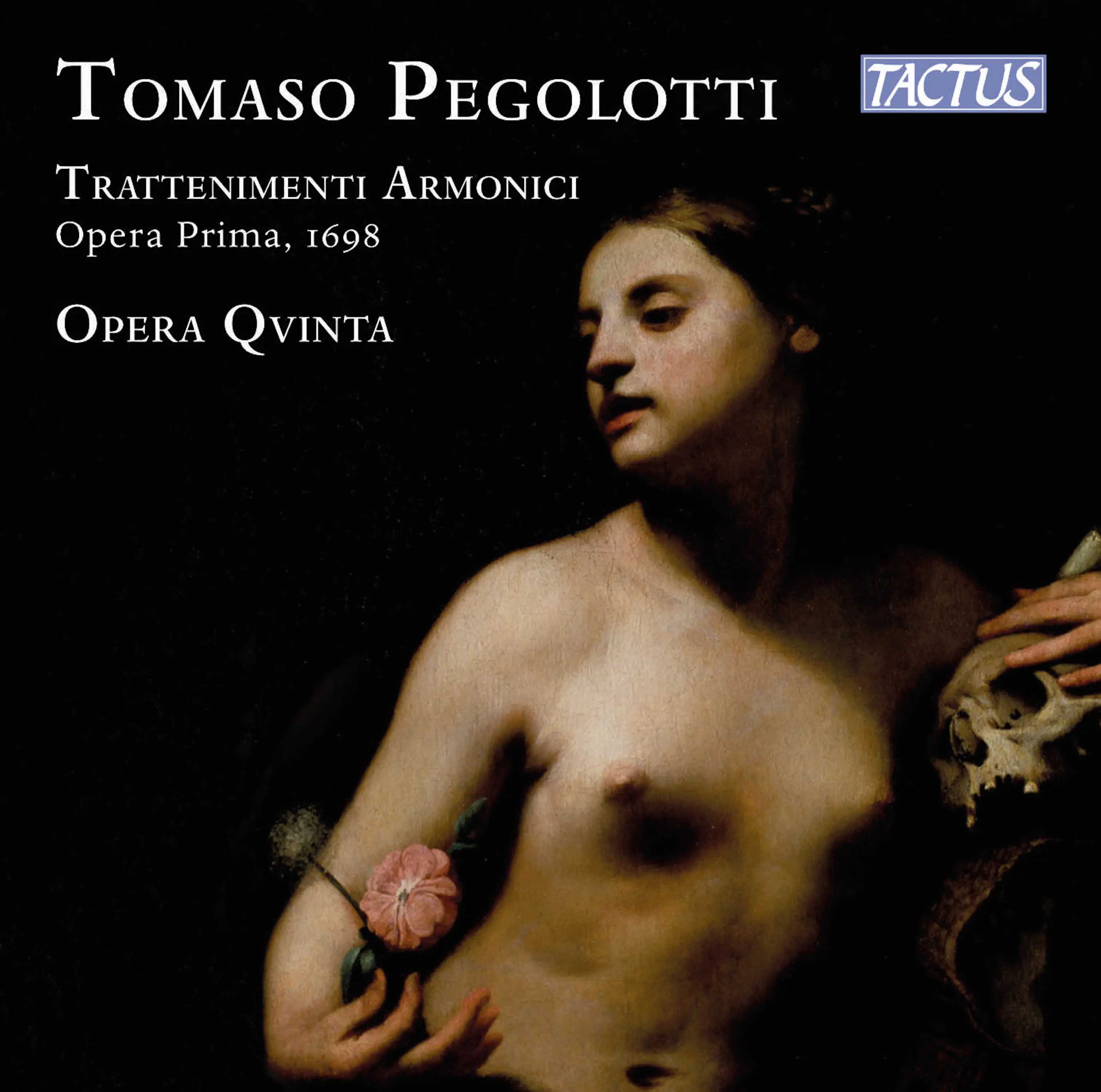 Pegolotti: Trattenimenti armonici da camera , Op. 1, 1698
