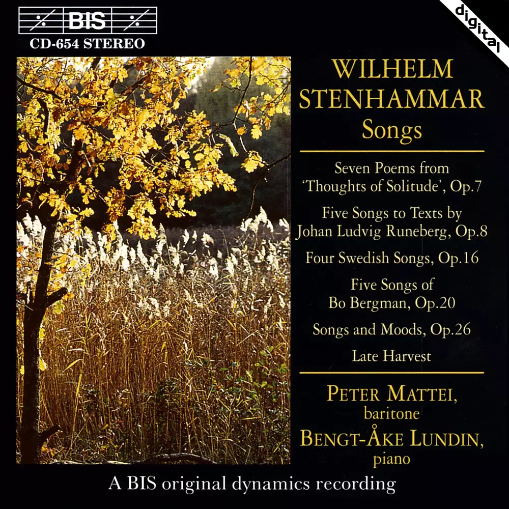 Stenhammar - Songs