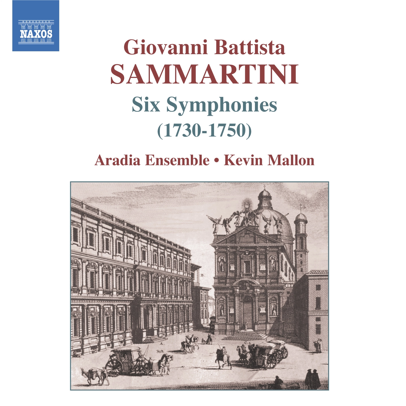 Sammartini, G.B.: Symphonies J-C 4, 9, 16, 23, 36, 62