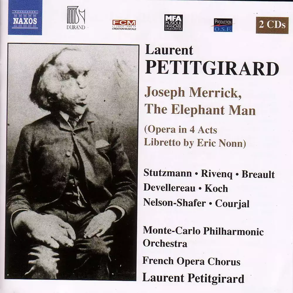 Petitgirard: Joseph Merrick, the Elephant Man