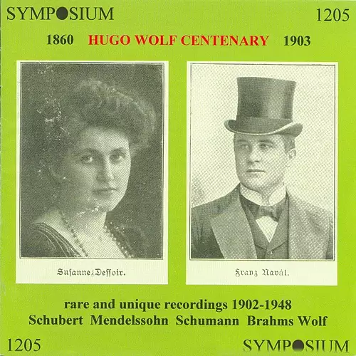 Hugo Wolf Centenary (1902-1948)
