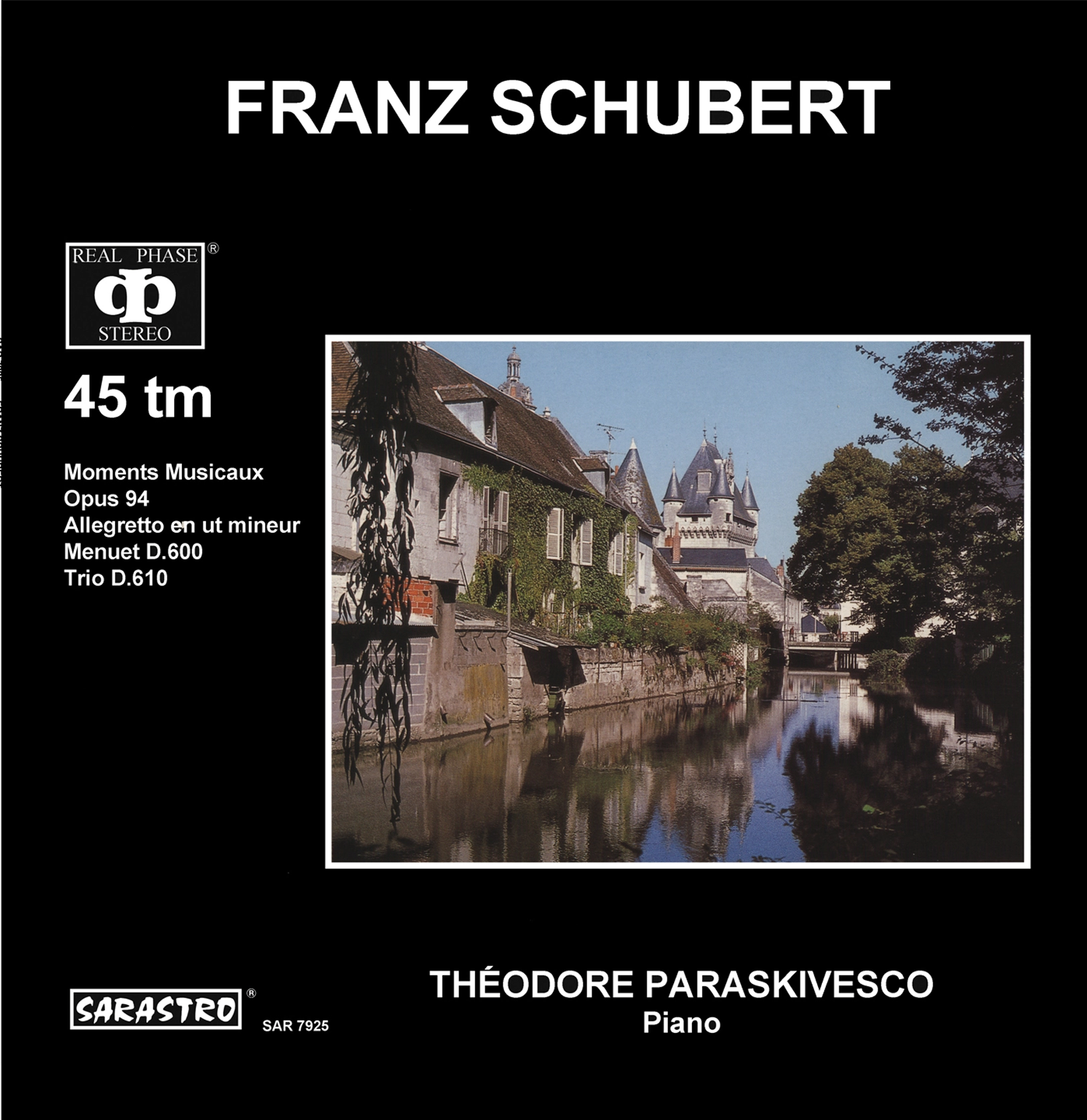 Schubert: Moments Musicaux - Allegreeto en ut mineur - Menuet, D. 600 - Trio, D. 610